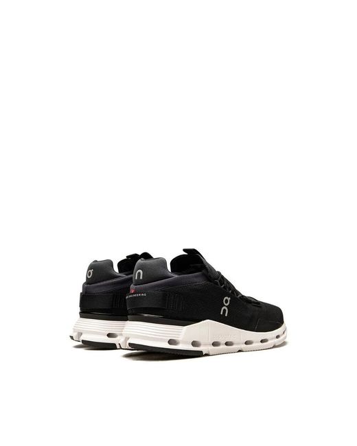 On Shoes Black Sneakers for men