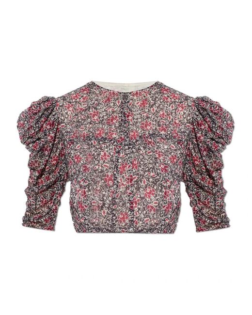 Blouses Isabel Marant de color Red