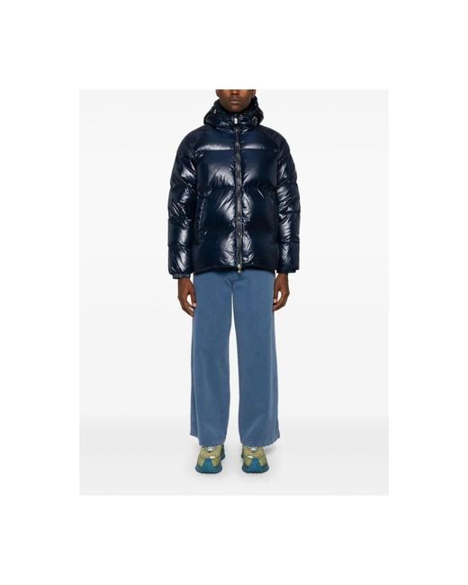 Winter Jackets Pyrenex de hombre de color Blue