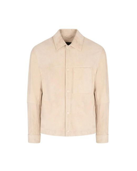 Boss Natural Leather Jackets for men
