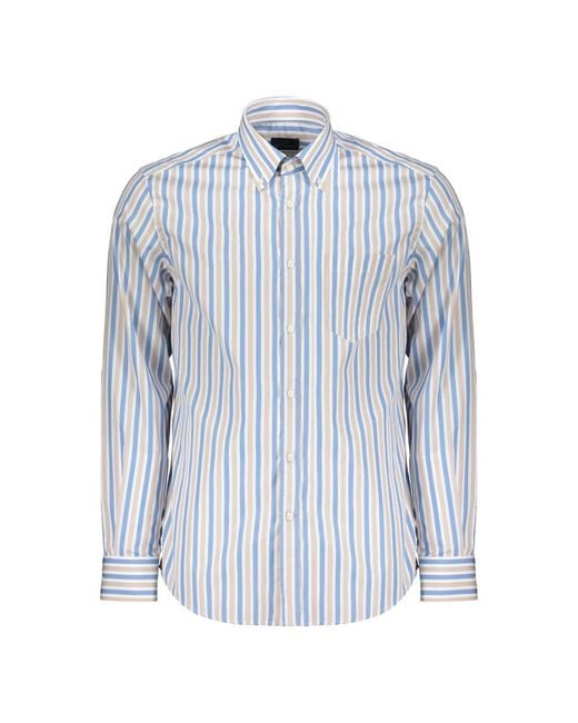 Paul & Shark Blue Casual Shirts for men
