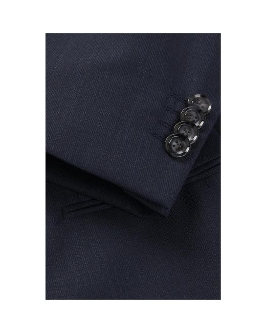 HUGO Double Breasted Suits in het Blue voor heren