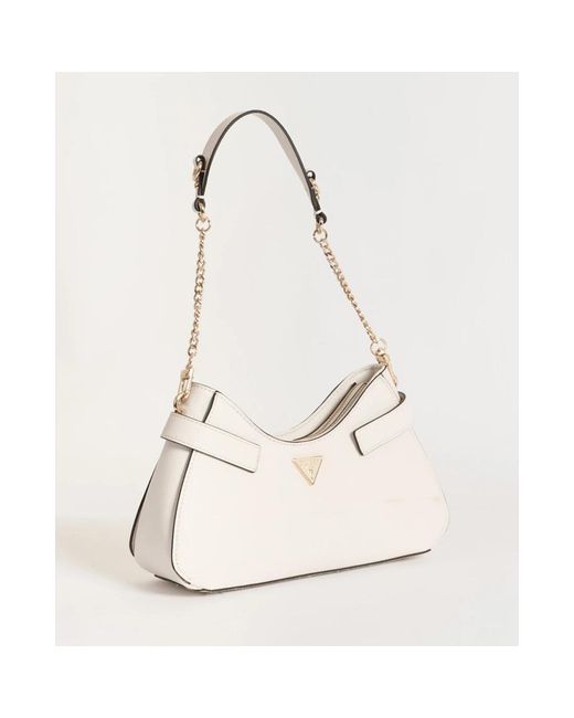 Shoulder Bags Guess de color Natural