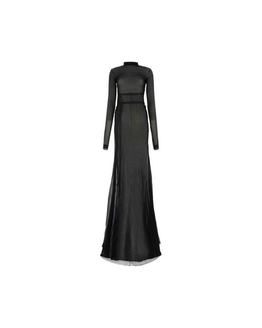 Ann Demeulemeester Gowns in het Black