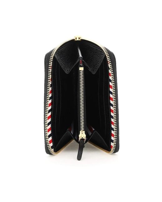 Wallets & Cardholders Thom Browne de color Black