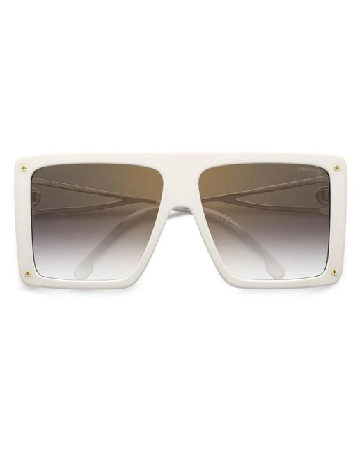 Carrera White Sunglasses