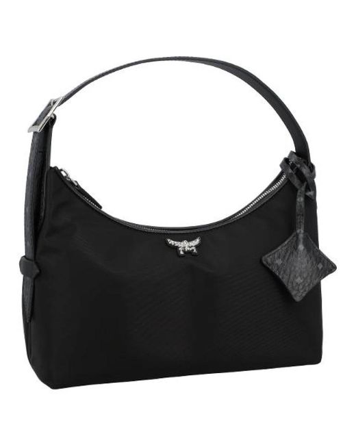 MCM Black Cross Body Bags