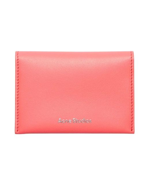 Acne Pink Wallets & Cardholders