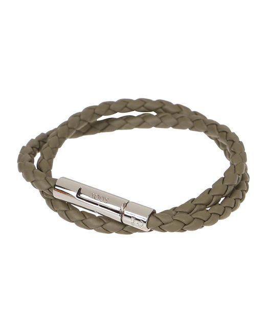 Tod's Metallic Bracelets for men