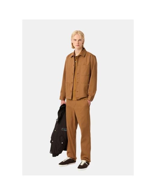 Lacoste Brown Casual Shirts for men