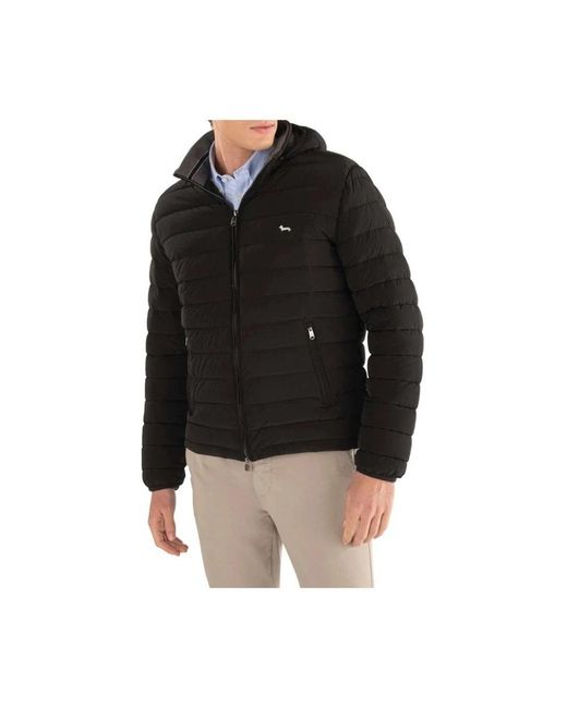 Harmont & Blaine Black Winter Jackets for men