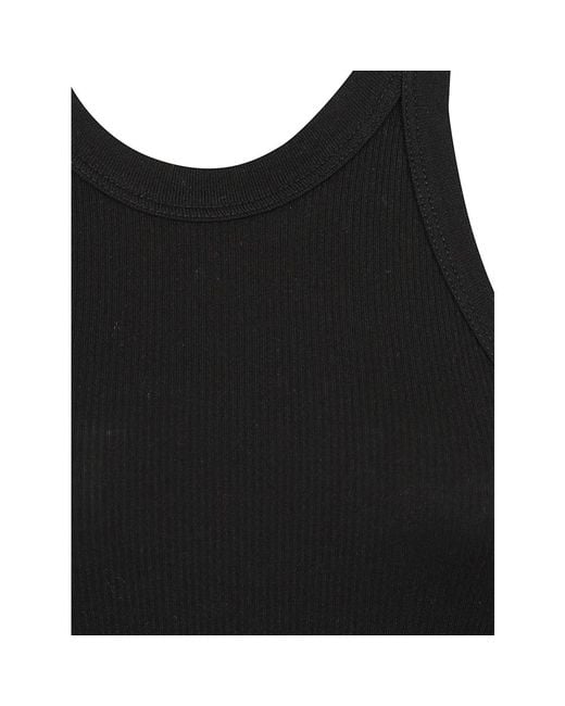 Max Mara Black Sleeveless Tops