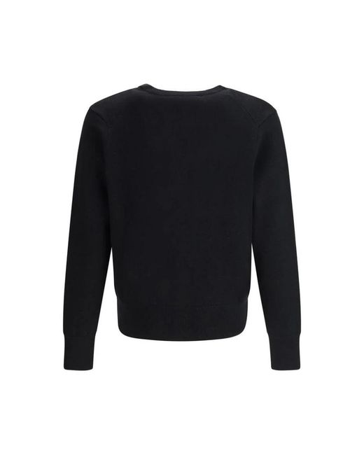 Cardigans di AMI in Black da Uomo