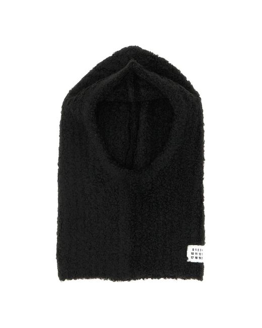 MM6 by Maison Margiela Black Accessories