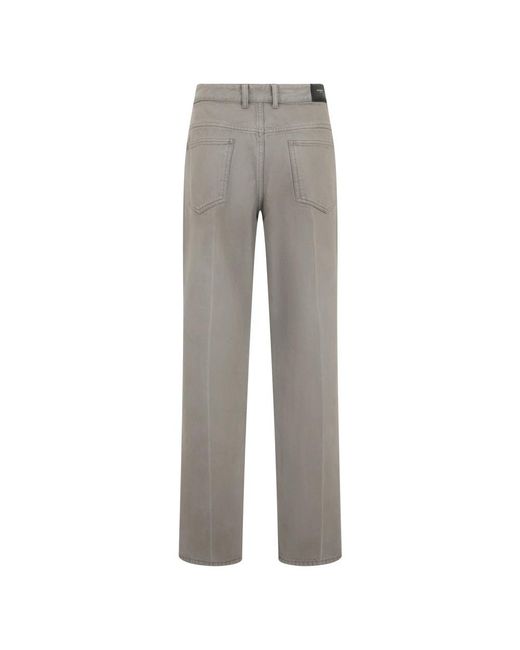 Givenchy Gray Straight Fit Jeans for men