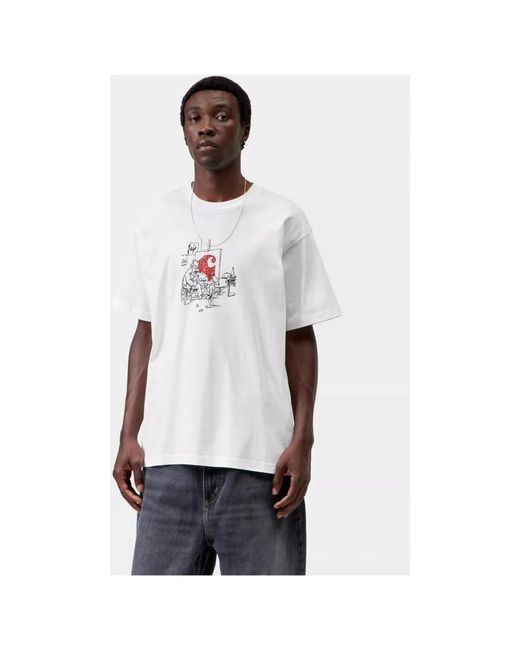 Carhartt White T-Shirts for men