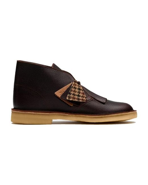 Clarks Desert Boot Scotch Grain in het Black