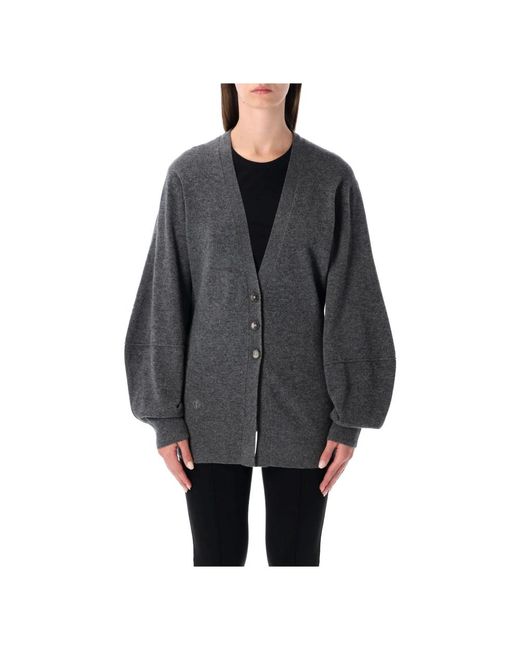 THE GARMENT Black Stylischer Cardigan Sweater