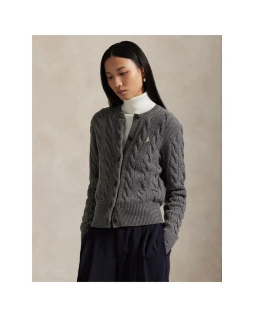 Polo Ralph Lauren Gray Cardigans