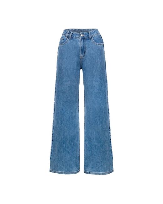 Hèst Blue Wide Jeans