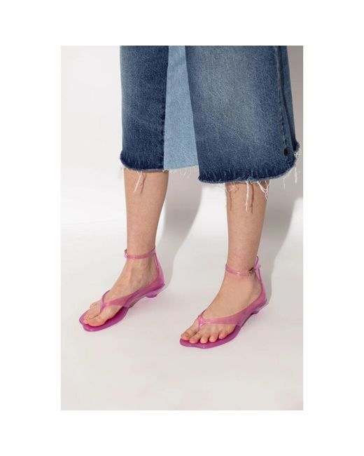 High Heel Sandals Chloé de color Purple