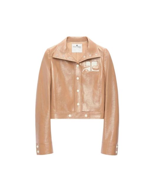 Courreges Natural Light Jackets