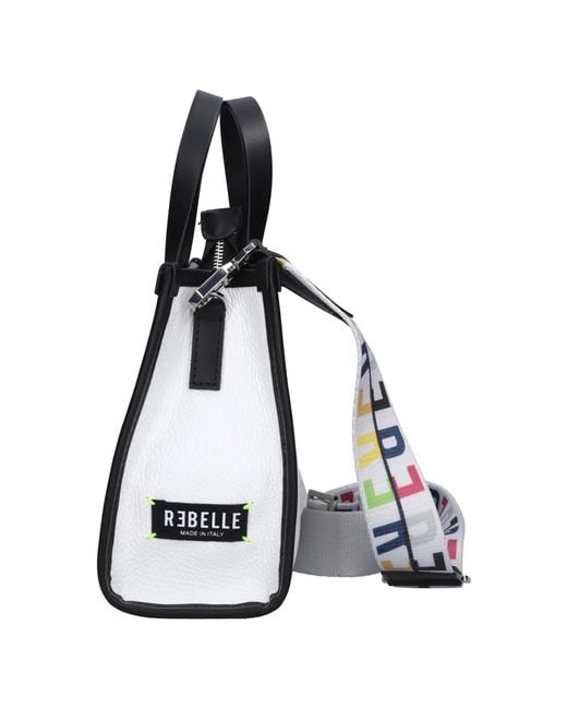 Rebelle White Handbags