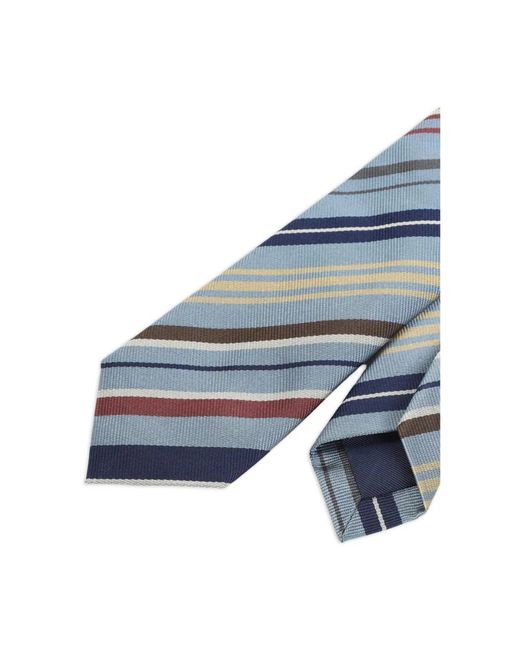 Ties di Paul Smith in Blue da Uomo