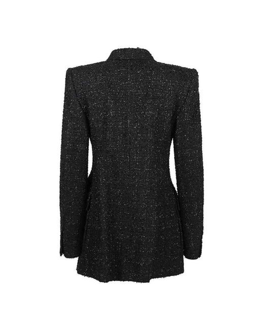 Balenciaga Black Blazers
