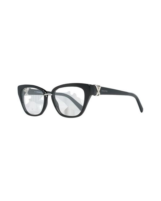 Glasses di Swarovski in Black