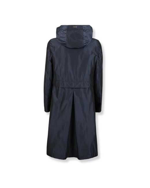 Herno Jassen ,Blauw ,Parka in het Blue