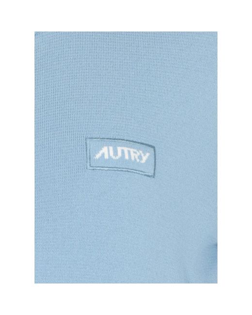 Sweatshirts & hoodies > zip-throughs Autry en coloris Blue