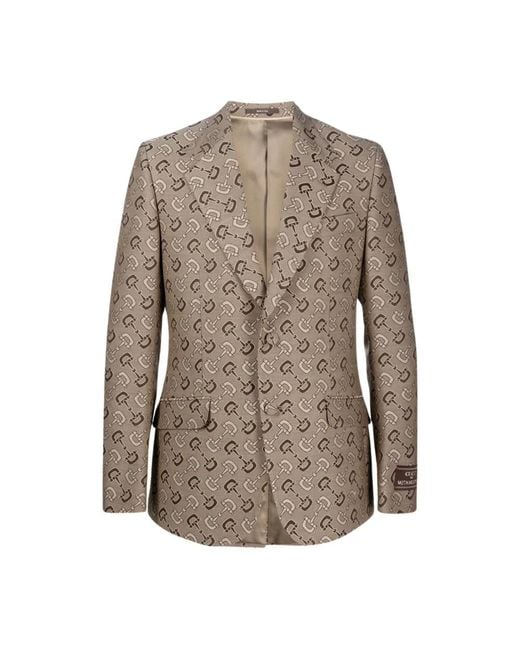 Gucci Brown Blazers for men