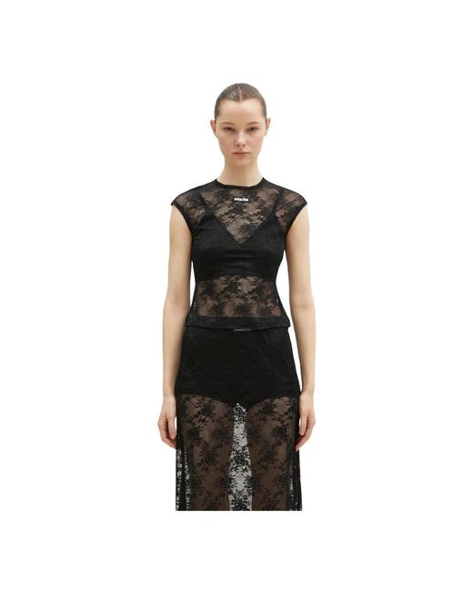 Ksubi Topjes in het Black