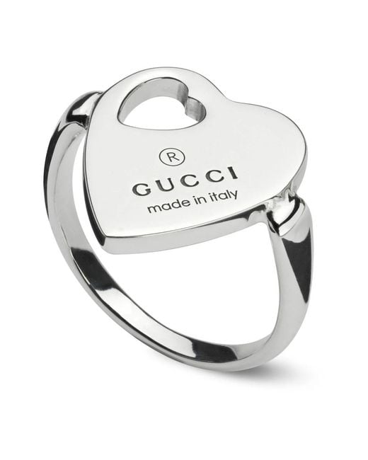 Gucci Metallic Rings