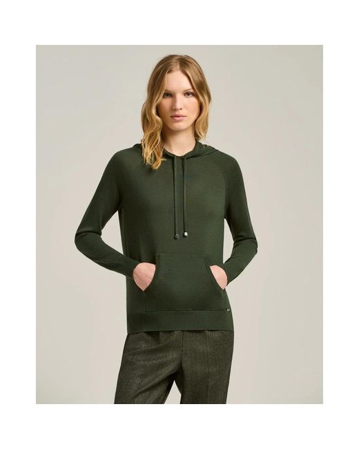 Kiton Hoodies in het Green