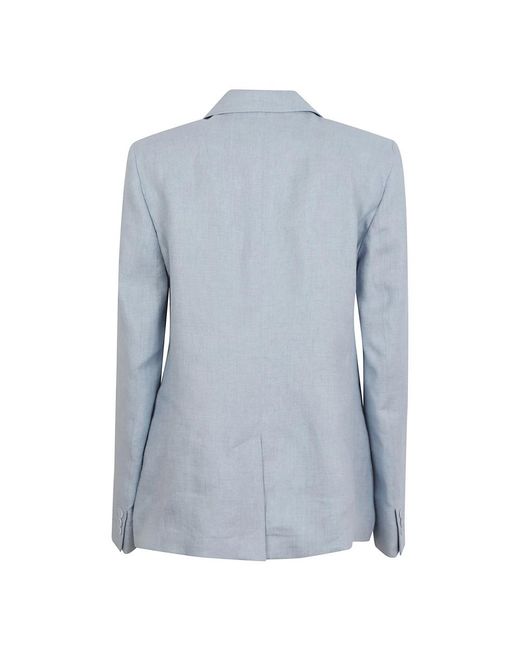 Weekend by Maxmara Blue Blazers