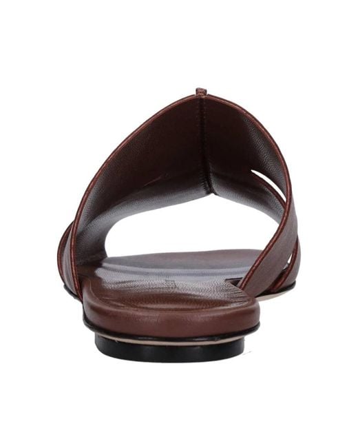 Lorena Antoniazzi Brown Sliders