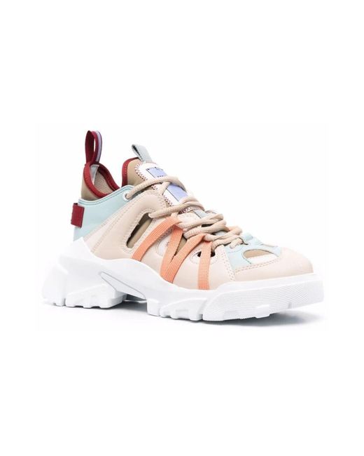 McQueen Pink Sneakers