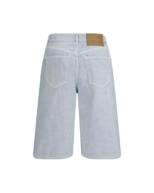 Haikure Blue Denim Shorts