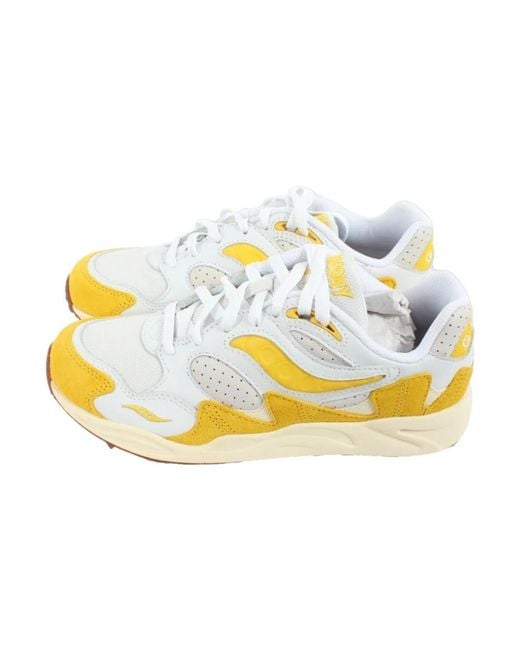 Saucony Yellow Sneakers for men