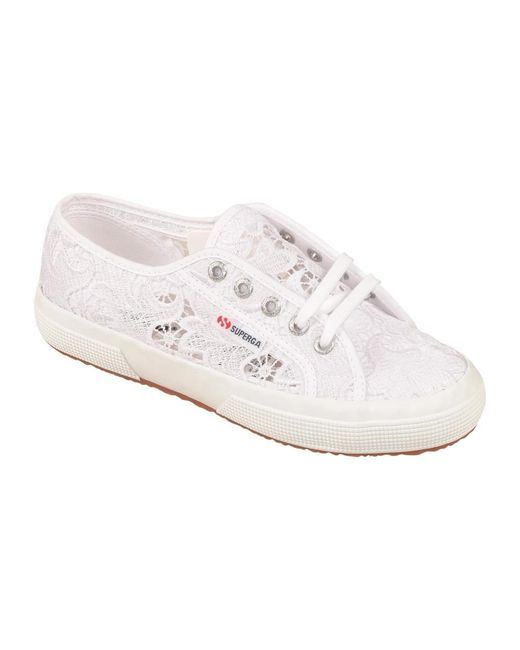 Superga White Sneakers