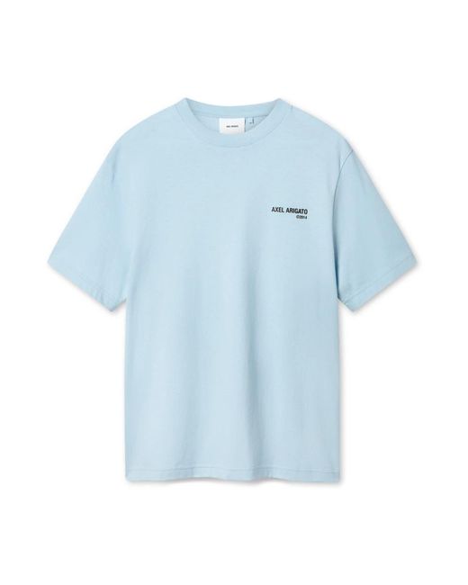 T-Shirts Axel Arigato de hombre de color Blue