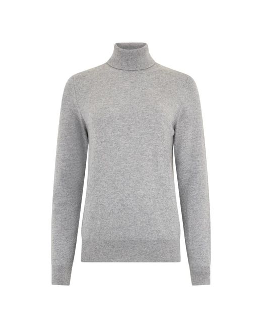 Moorer Gray Turtlenecks