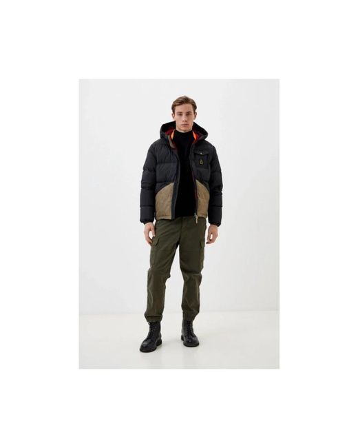 Winter Jackets HUGO de hombre de color Black