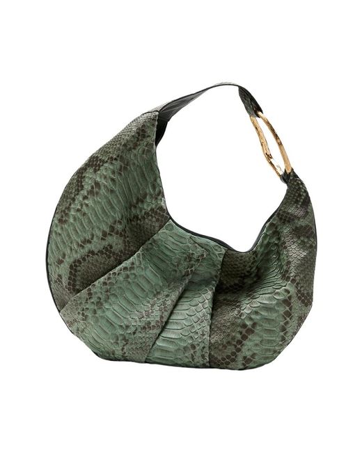 Shoulder Bags di Biaggini in Green