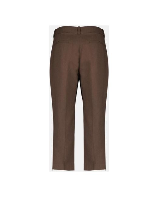 IRO Brown Cropped Trousers