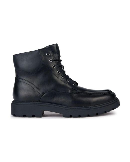 Lace-Up Boots Geox pour homme en coloris Blue