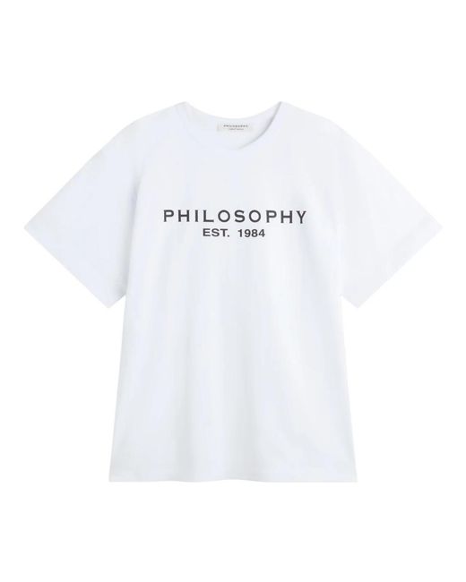 Philosophy Di Lorenzo Serafini White T-Shirts