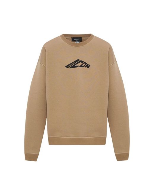 DSquared² Natural Sweatshirts for men